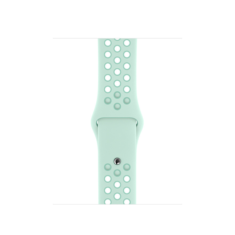 Cinturino doppio sport per Apple Watch - tonalità verde acqua tropical twist