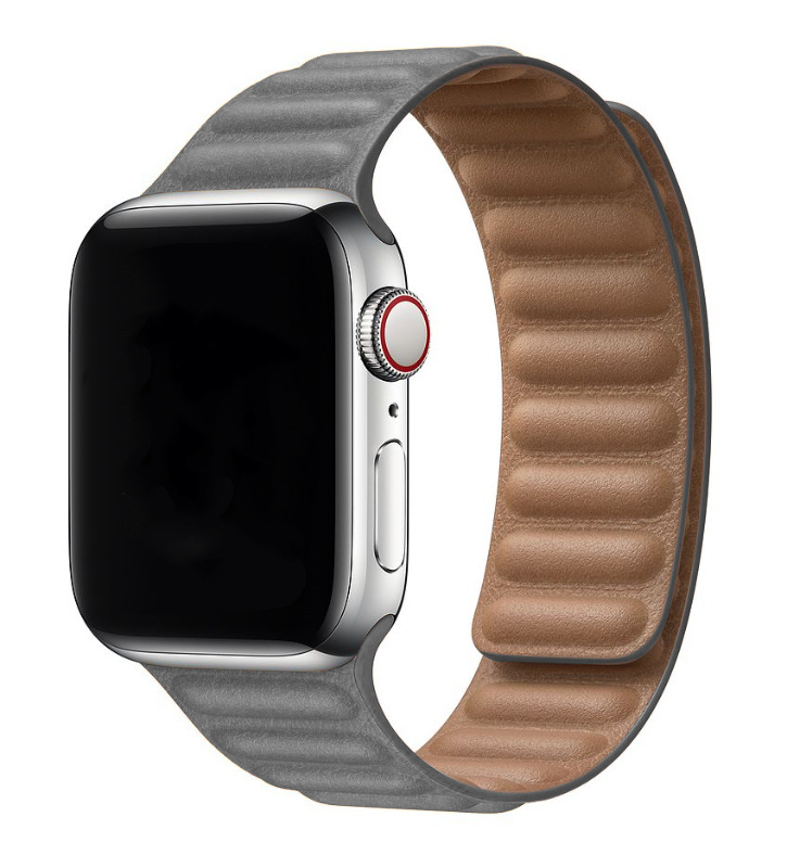 Cinturino Solo Sport a coste per Apple Watch - grigia