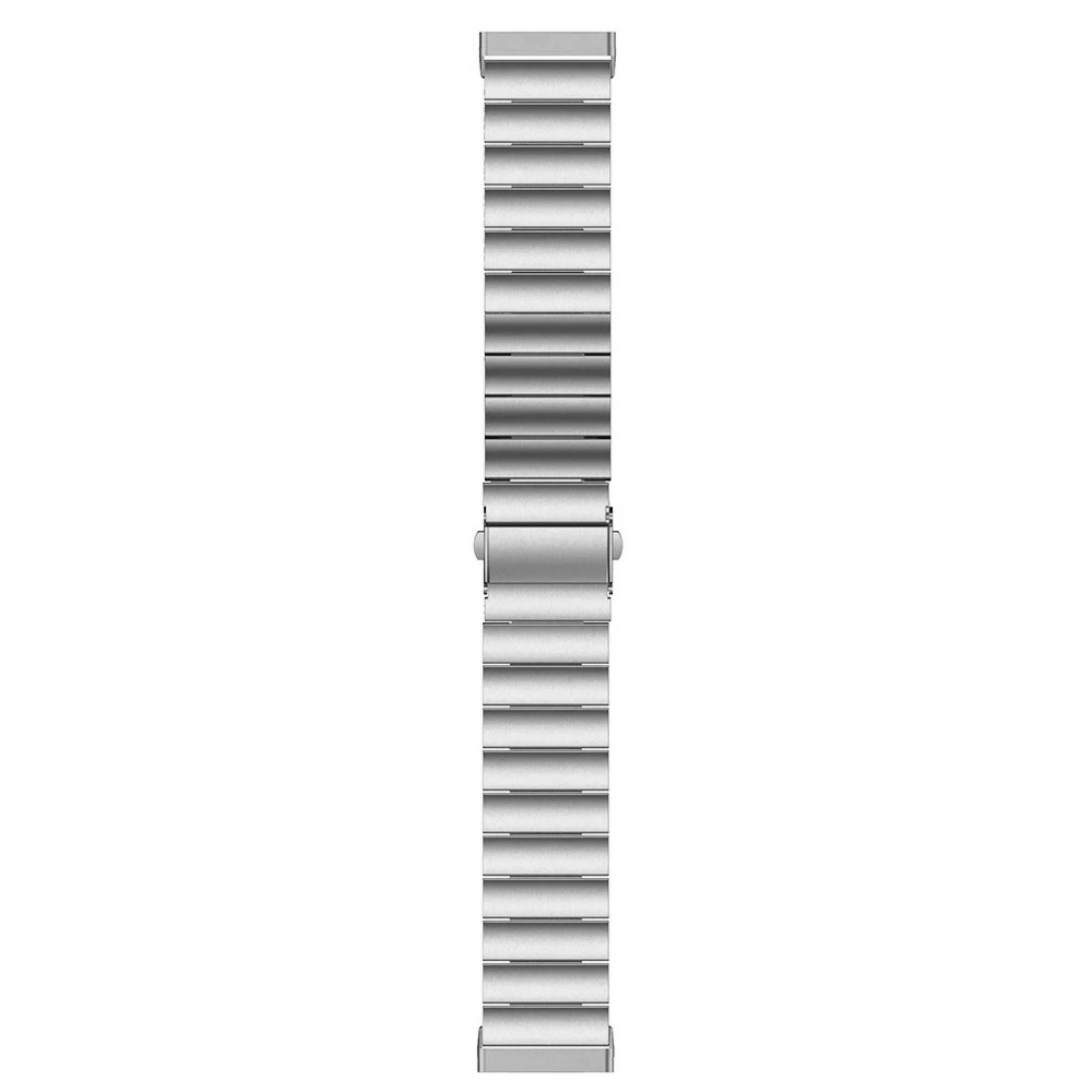 Cinturino a maglie per Fitbit Versa 3 / Sense - argento
