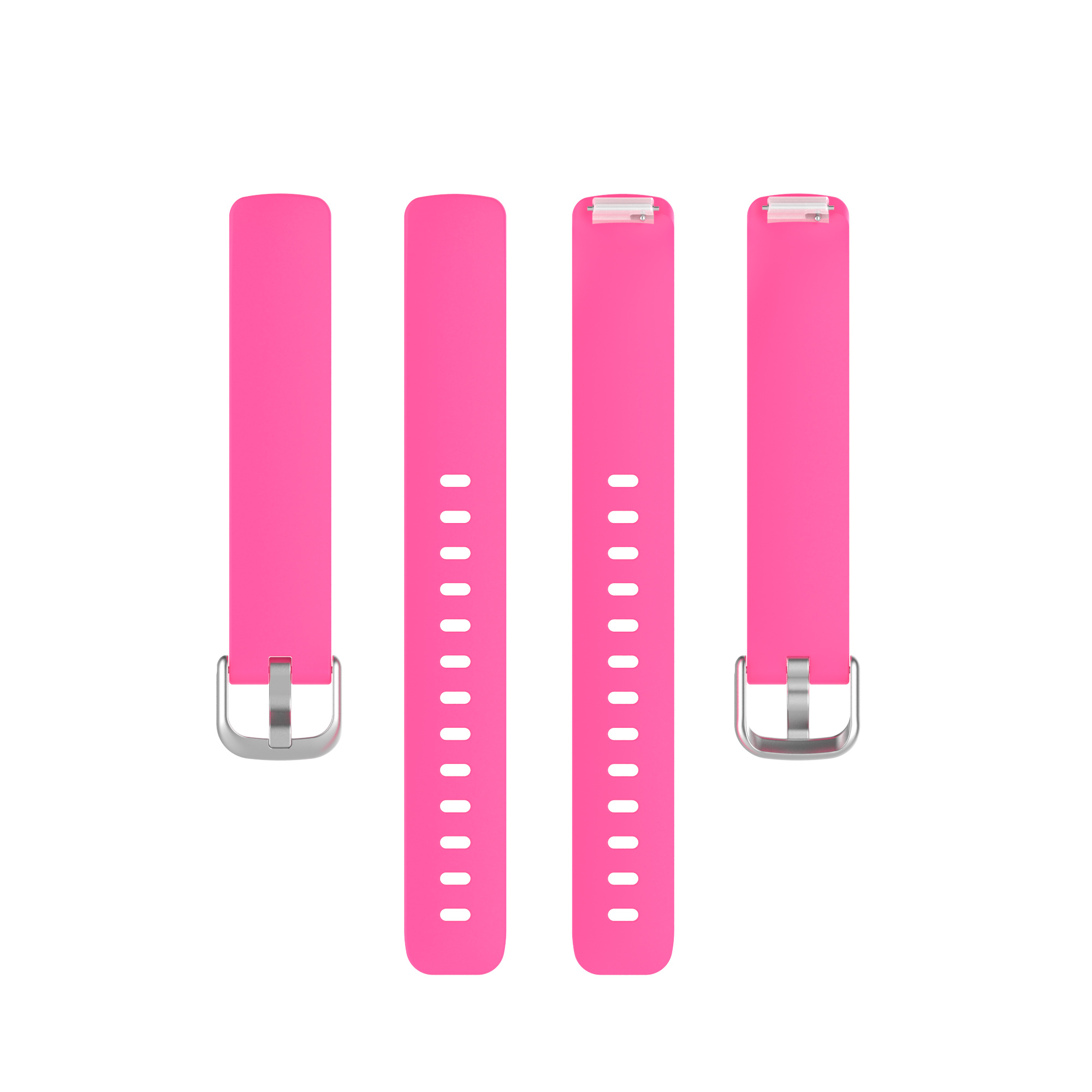 Cinturino sport per Fitbit Inspire 2 - rosa acceso
