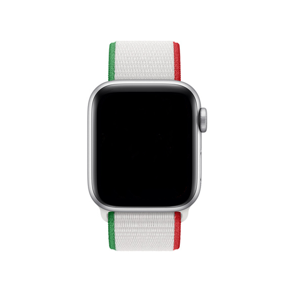 Cinturino nylon sport loop per Apple Watch - Messico