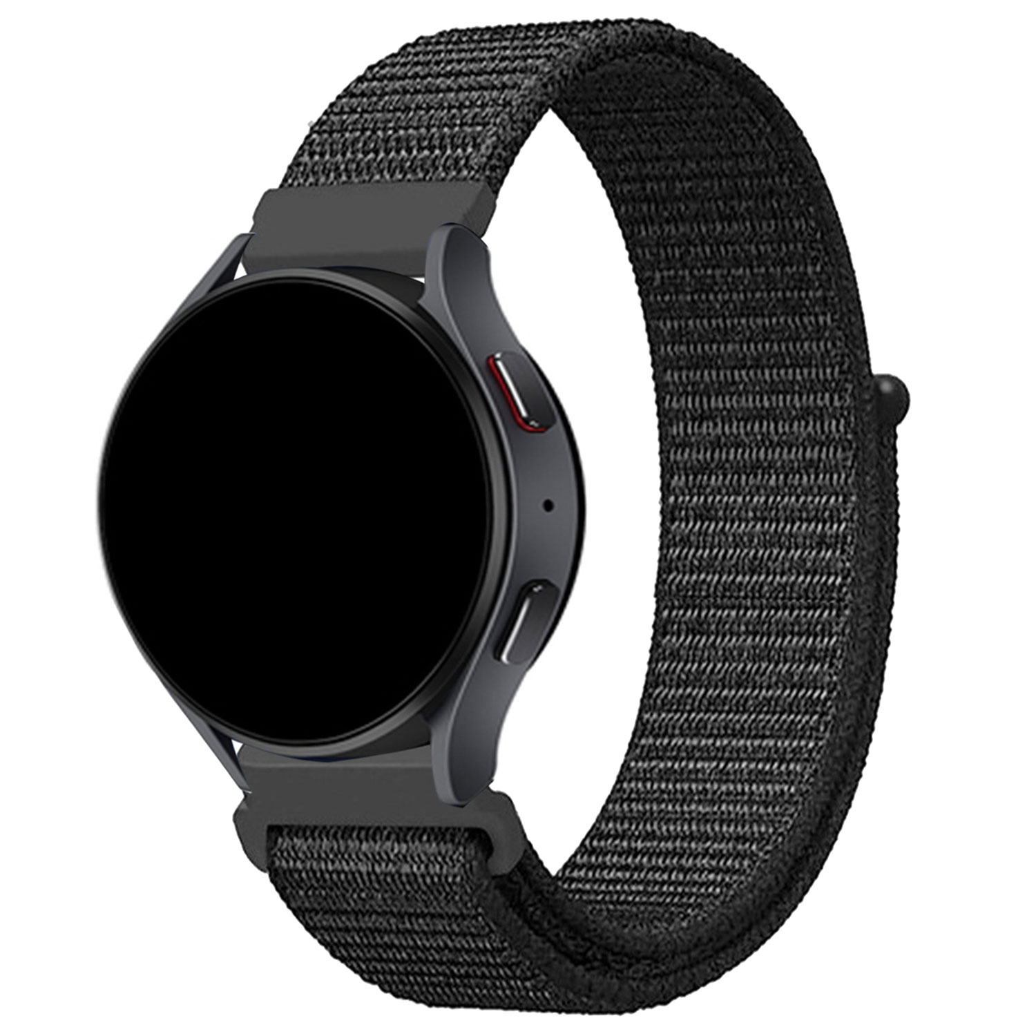  Cinturino nylon per Samsung Galaxy Watch 6 - nero