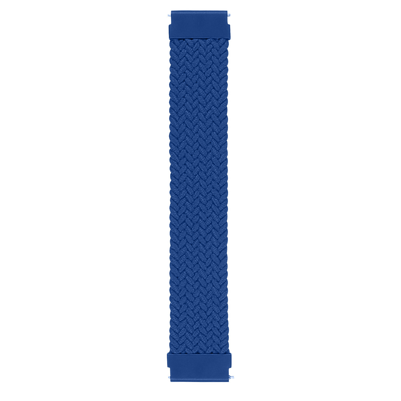 Cinturino Solo intrecciato in nylon per Garmin Vivoactive / Vivomove - blu atlantico