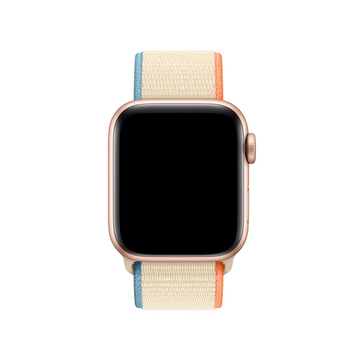 Cinturino nylon sport loop per Apple Watch - crema