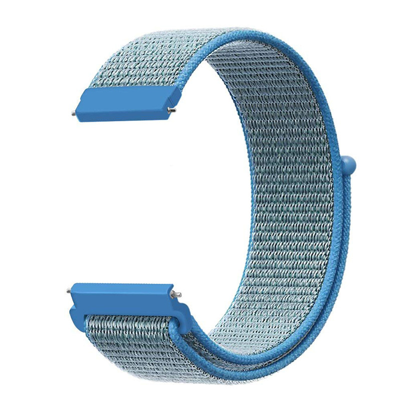 Cinturino in nylon per Huawei Watch GT - blu tahou
