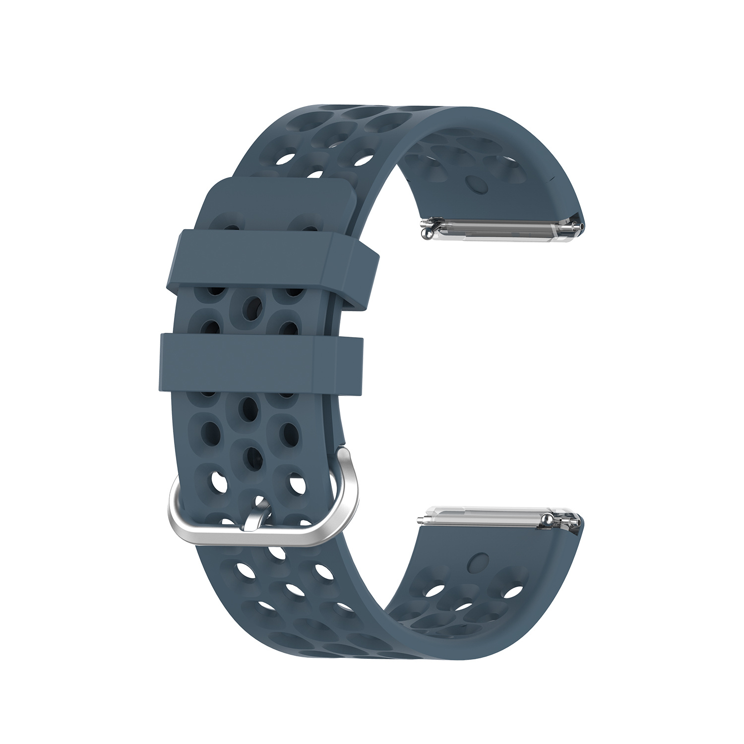 Cinturino sport point per Fitbit Versa - ardesia