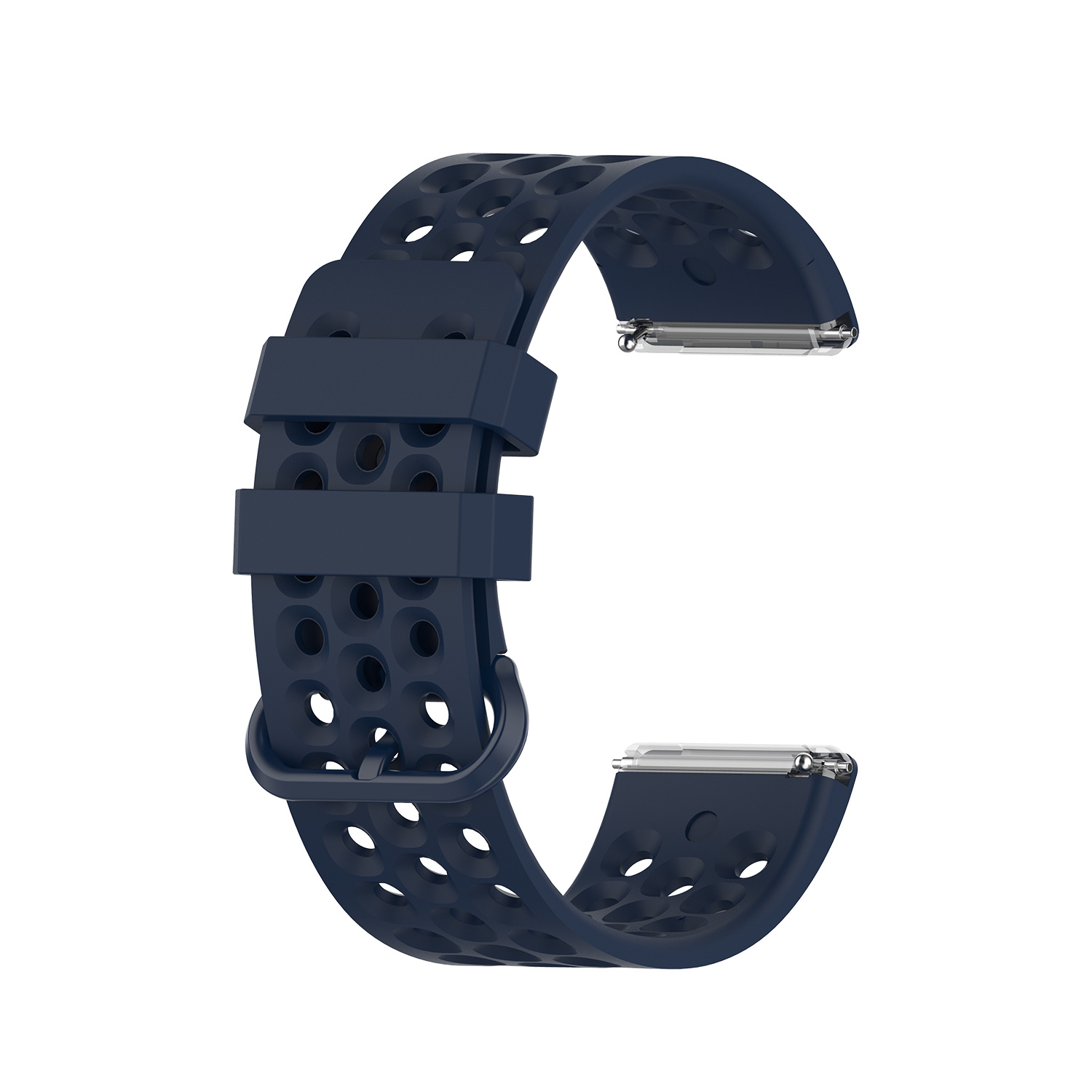 Cinturino sport point per Fitbit Versa - blu scuro