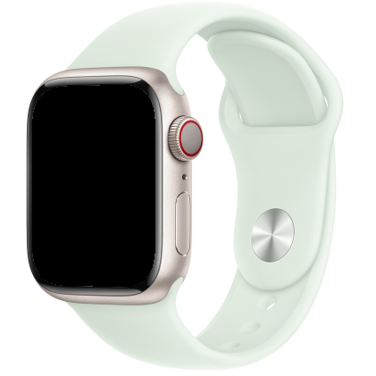 Cinturino sport per Apple Watch - menta fredda