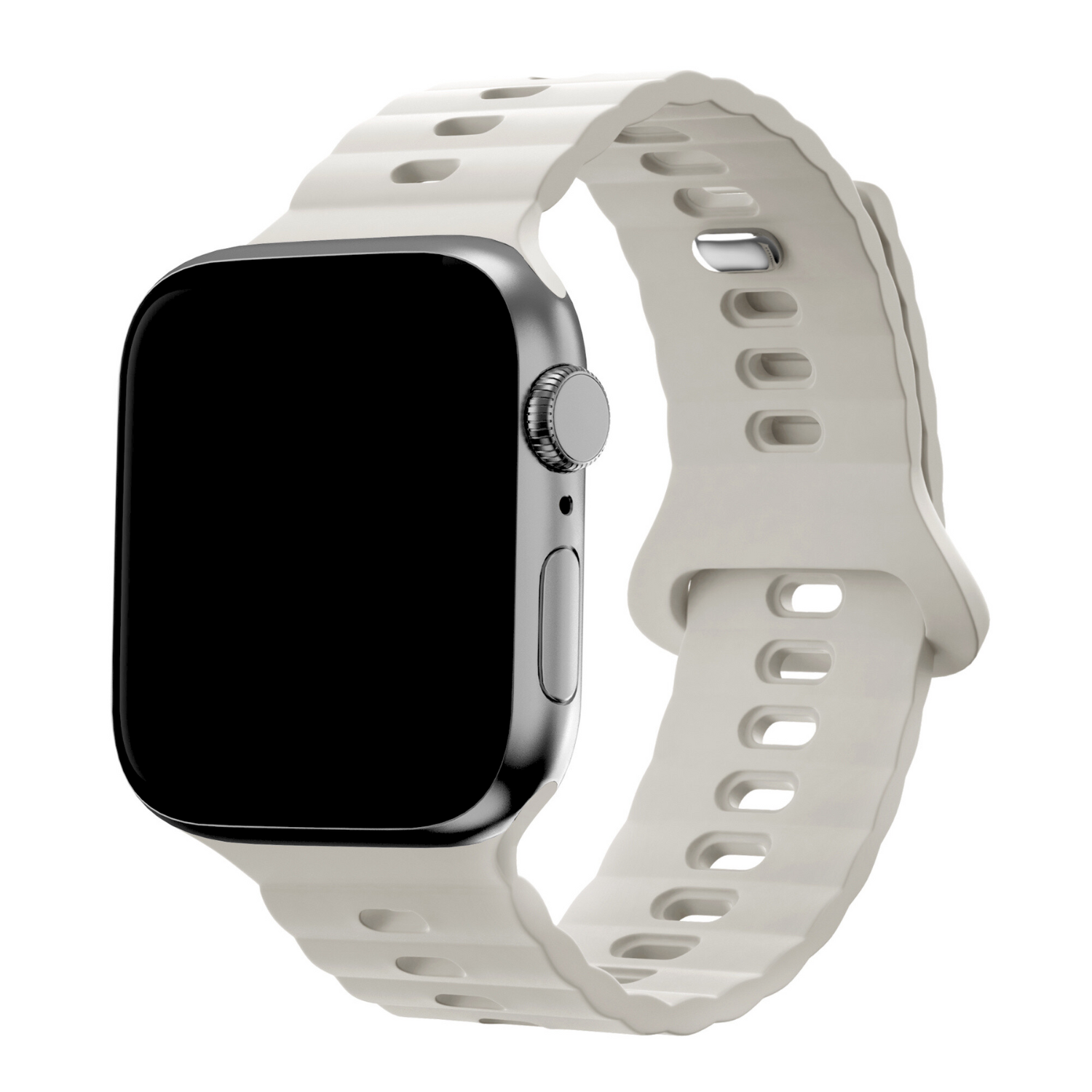 Cinturino silicone Wave per Apple Watch - Galassia