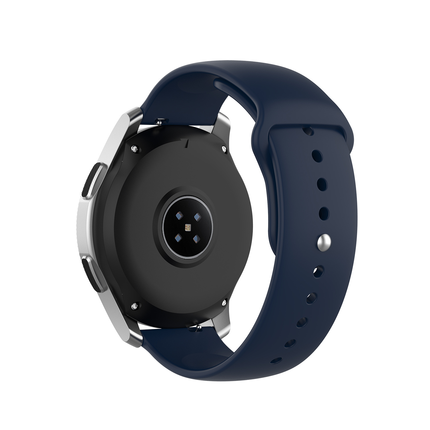 Cinturino sport in silicone per Samsung Galaxy Watch - blu navy
