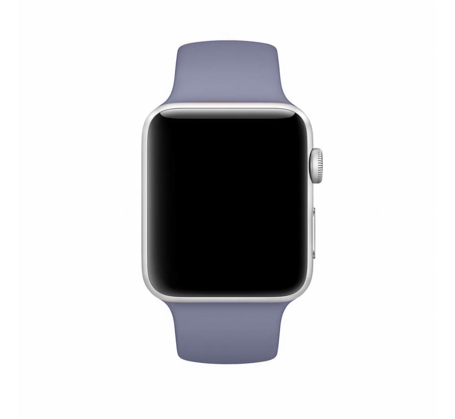 Cinturino sport per Apple Watch - grigio lavanda