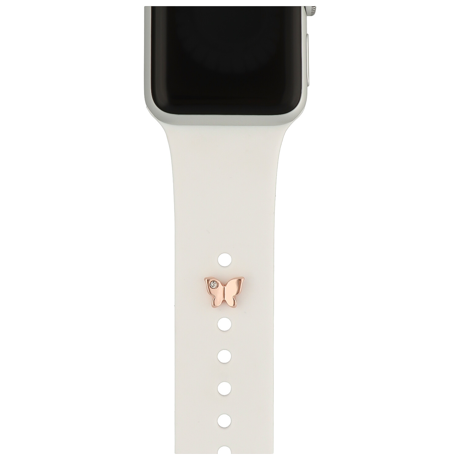 Gioielli per Apple Watch - farfalla oro rosa
