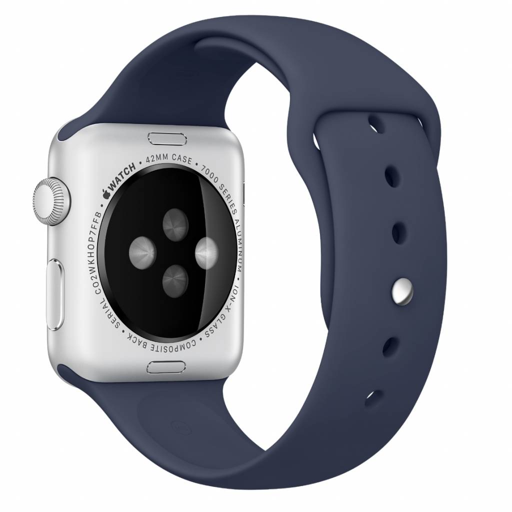 Cinturino sport per Apple Watch - mezzanotte