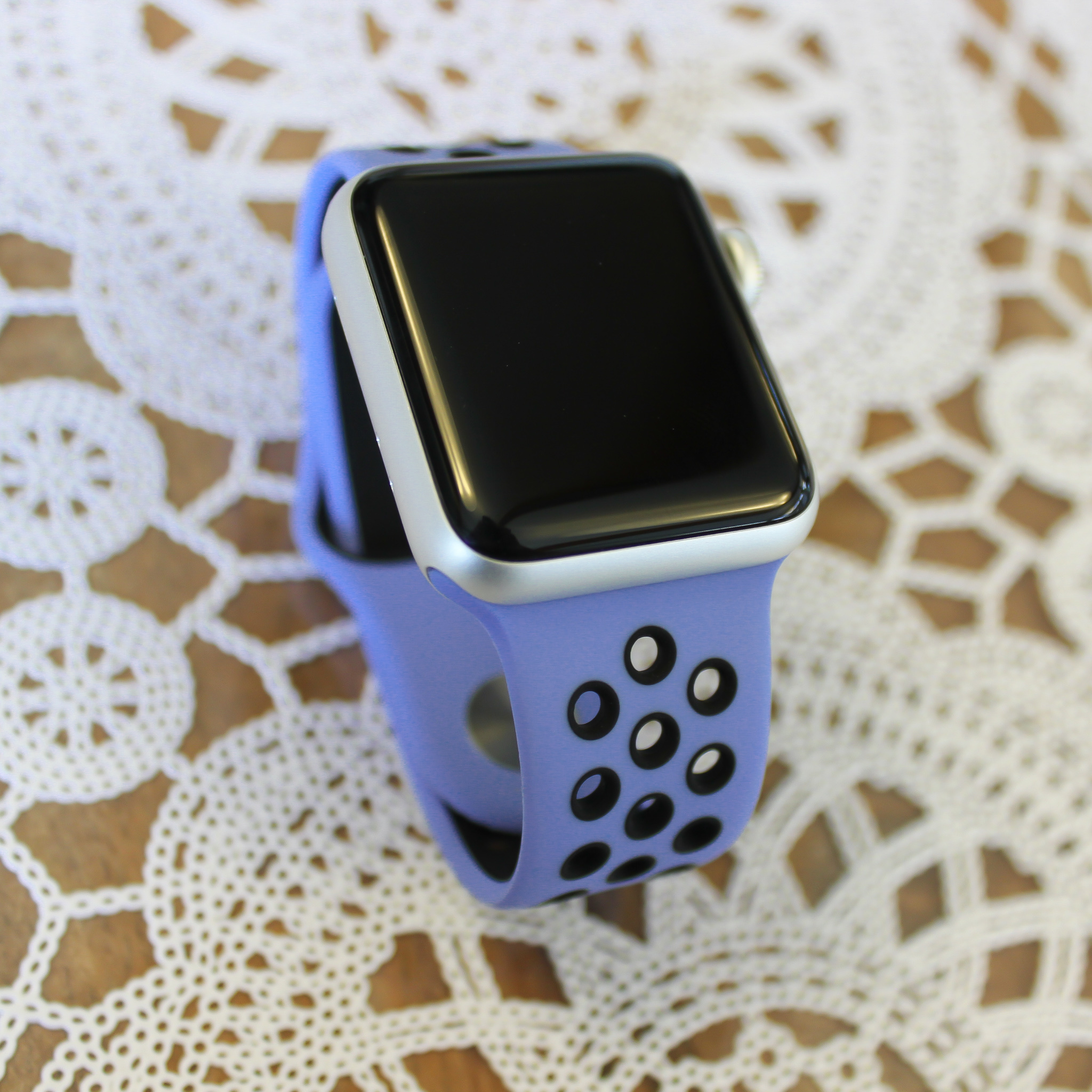 Cinturino doppio sport per Apple Watch - royal pulse nero