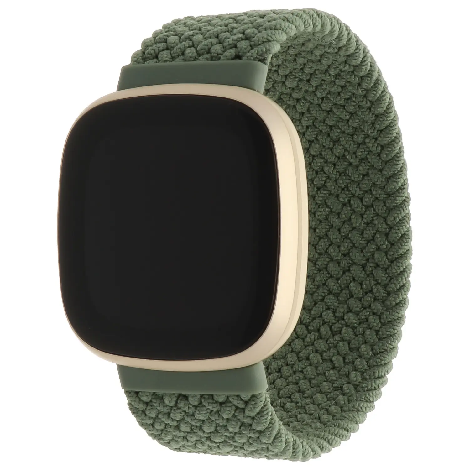 Cinturino Solo intrecciato in nylon per Fitbit Versa 3 Sense