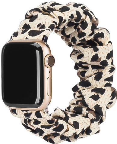 Cinturino elastico in nylon per Apple Watch - pantera