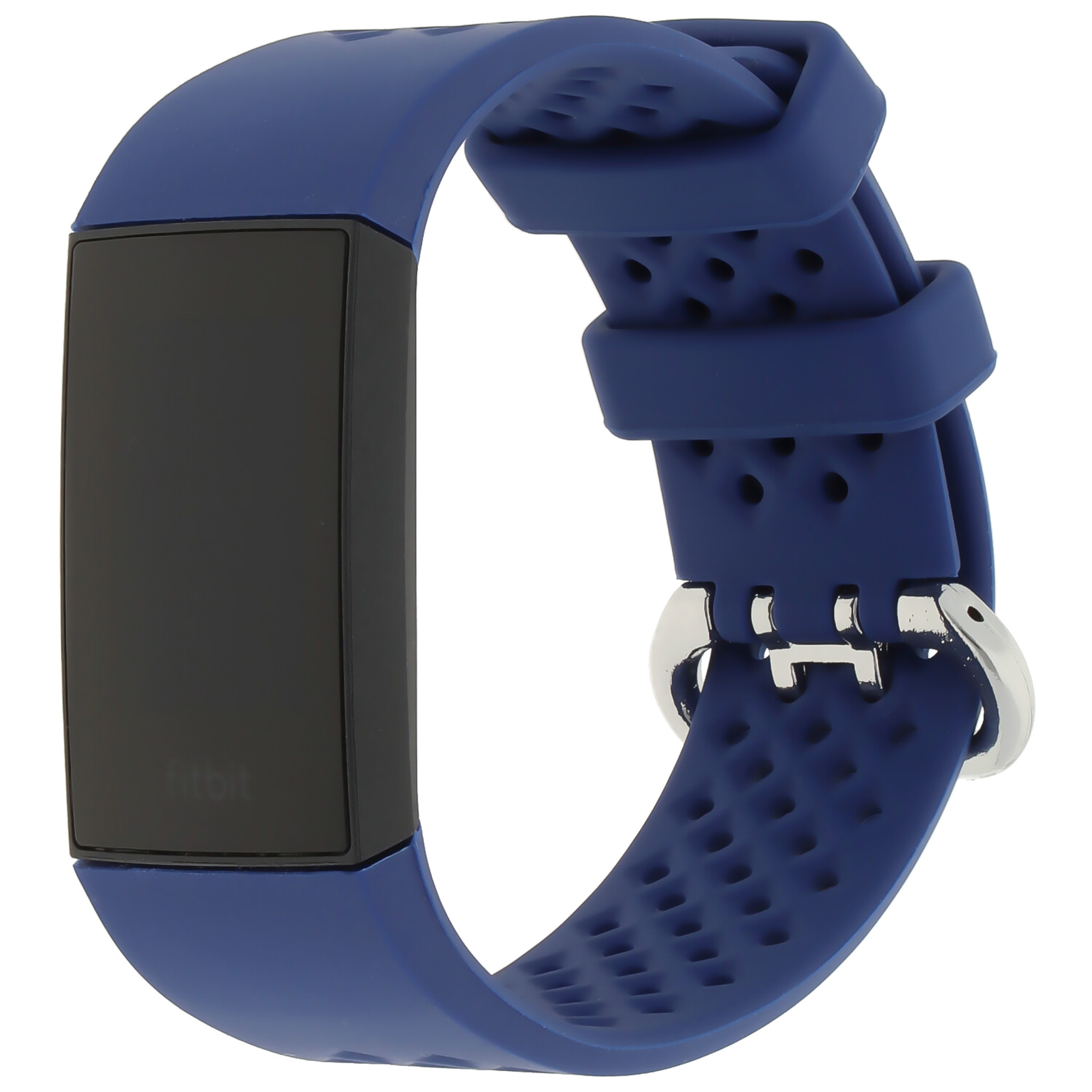 Cinturino sport point per Fitbit Charge 3 & 4 - blu scuro