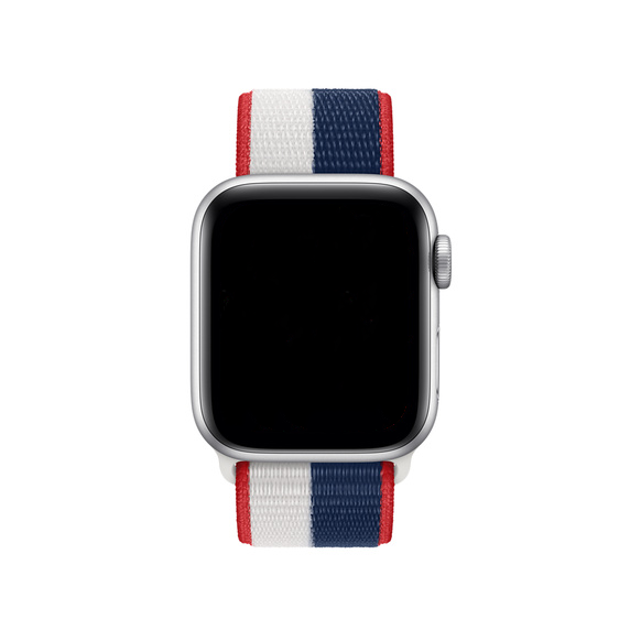 Cinturino nylon sport loop per Apple Watch - Stati Uniti