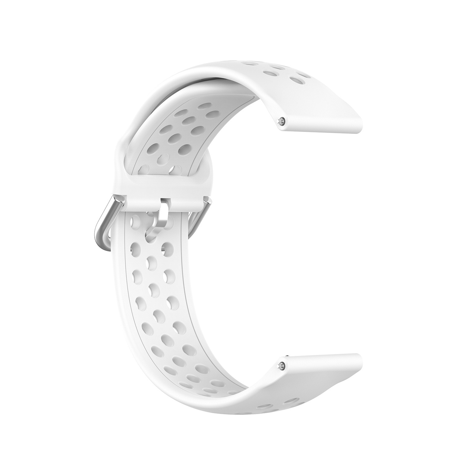 Cinturino doppia fibbia per Samsung Galaxy Watch - bianco