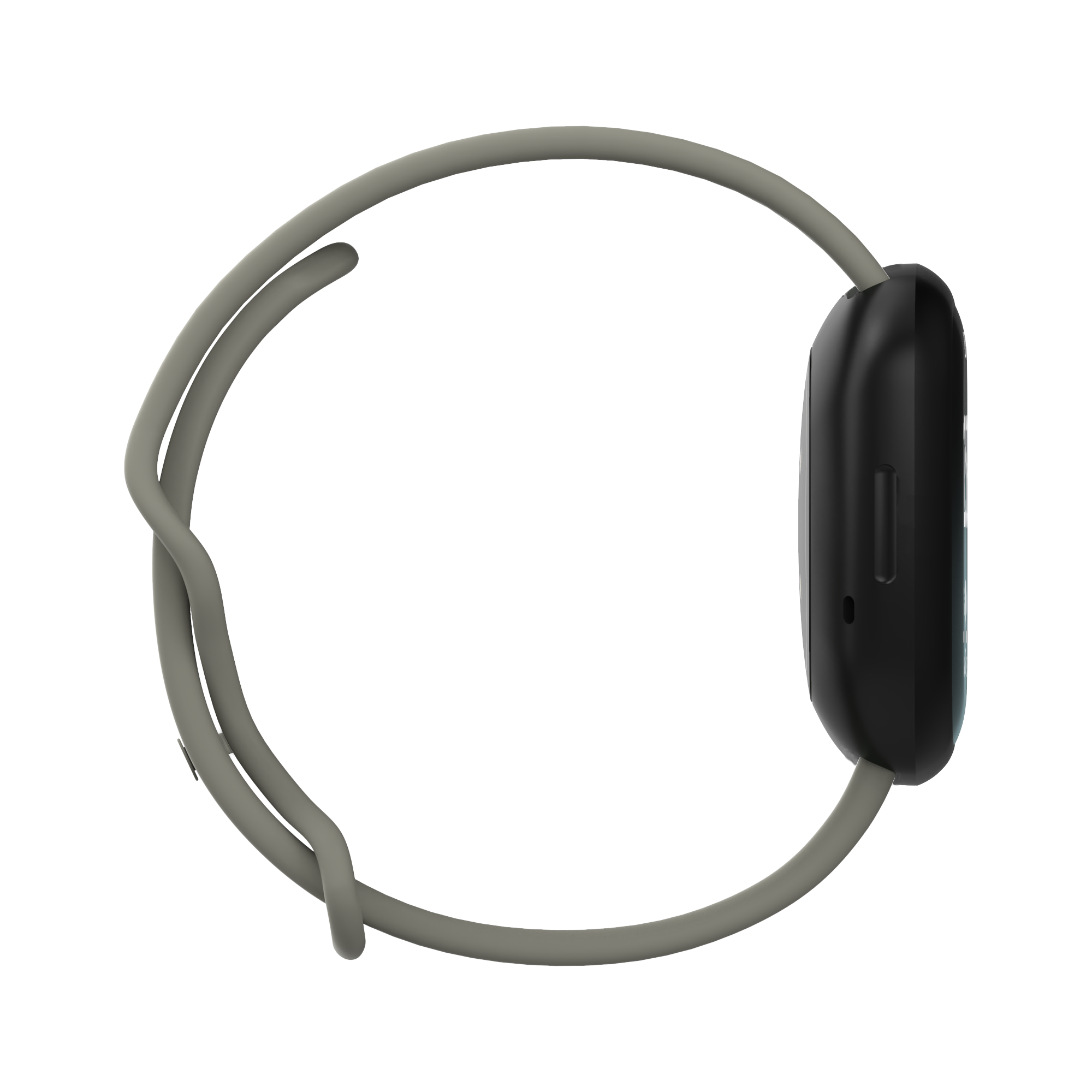 Cinturino sport per Fitbit Versa 3 / Sense - grigio