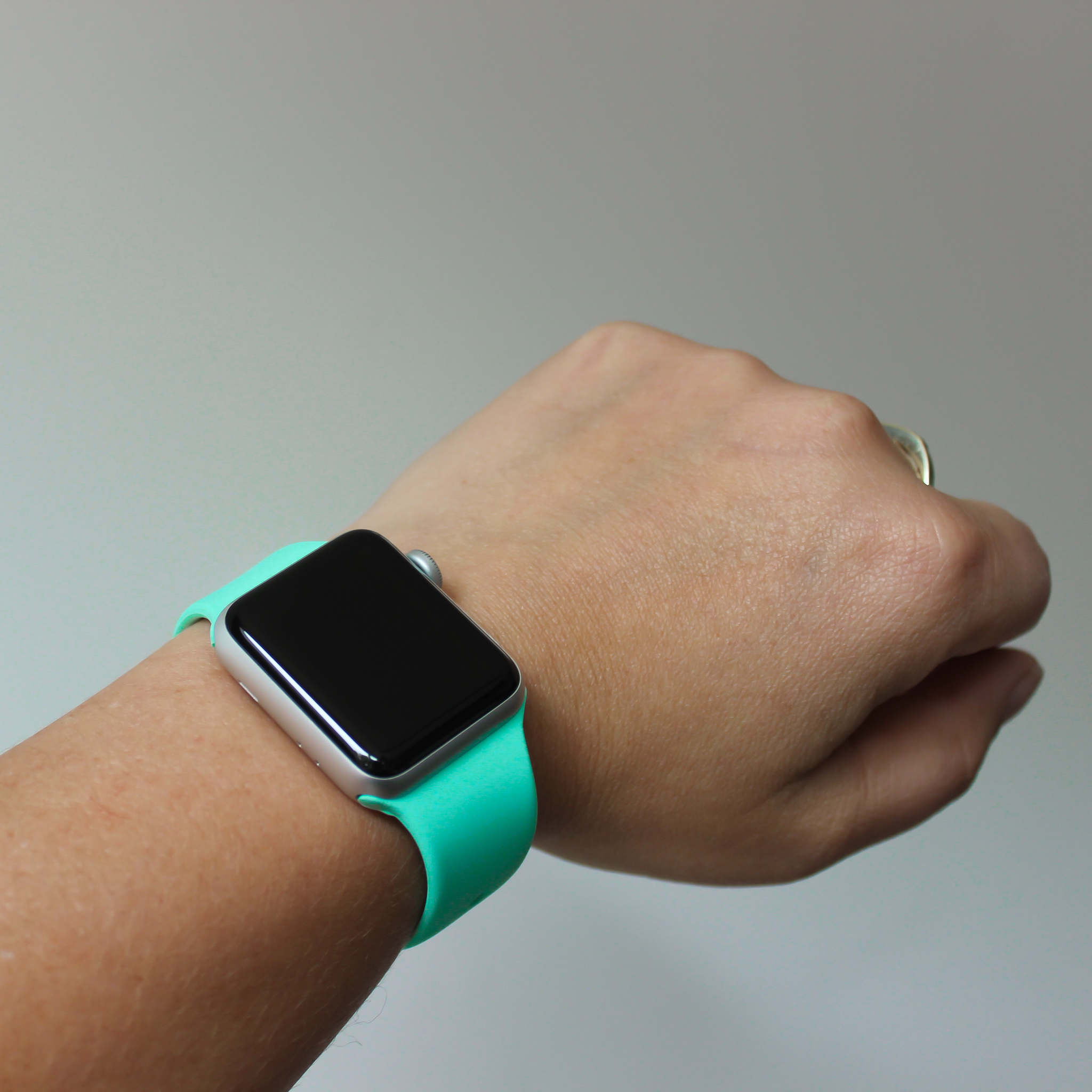 Cinturino sport per Apple Watch - erba verde
