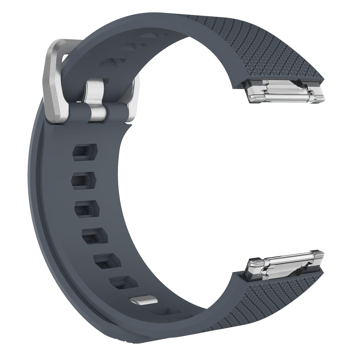 Cinturino sport per Fitbit Ionic - grigio scuro