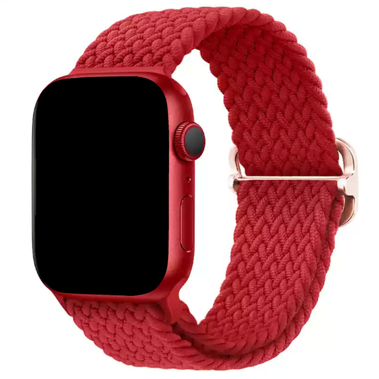 Cinturino con fibbia intrecciata in nylon Weavy per Apple Watch