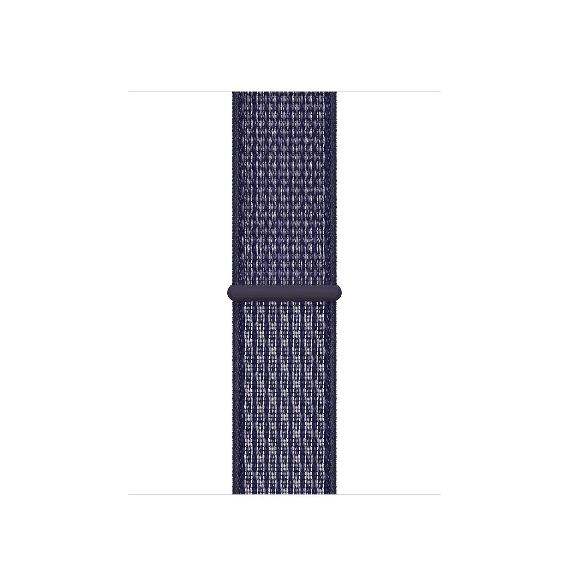 Cinturino nylon sport loop per Apple Watch - purple pulse
