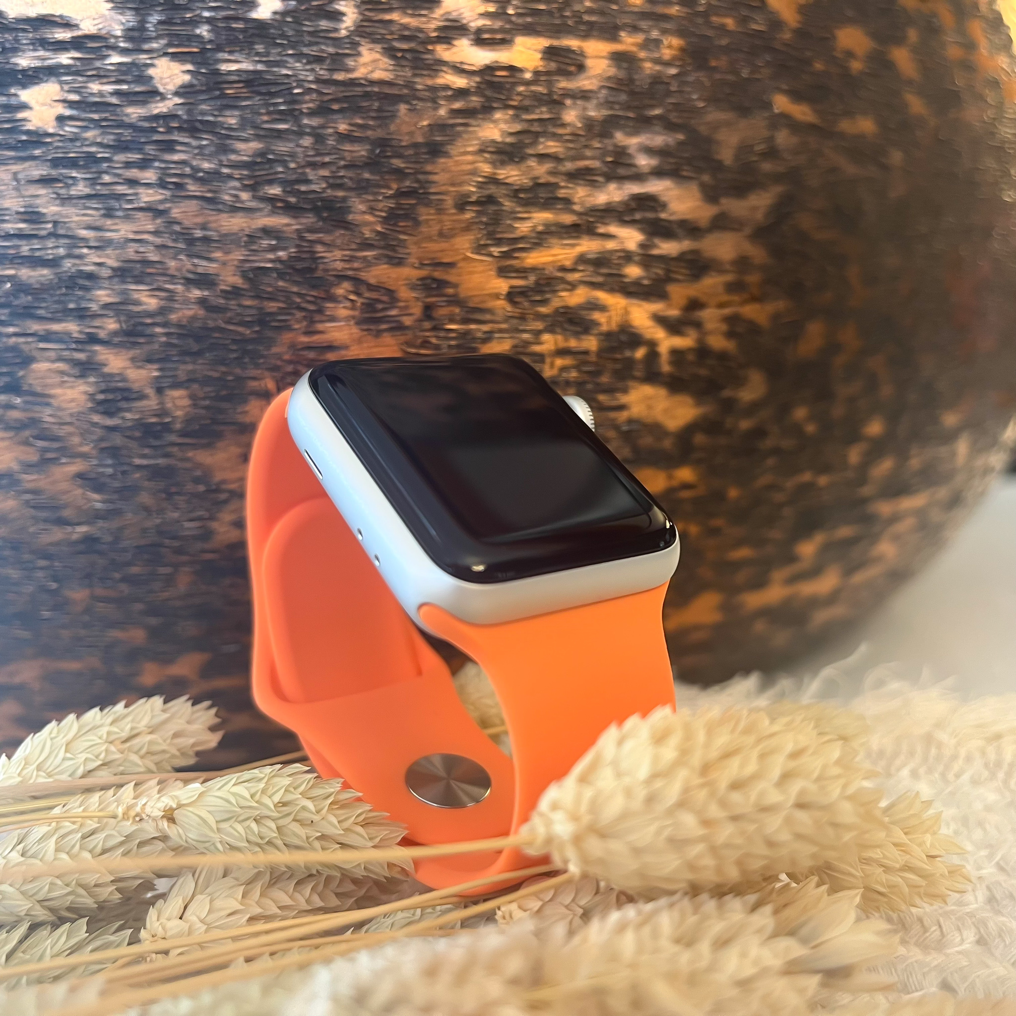 Cinturino sport per Apple Watch - papaya