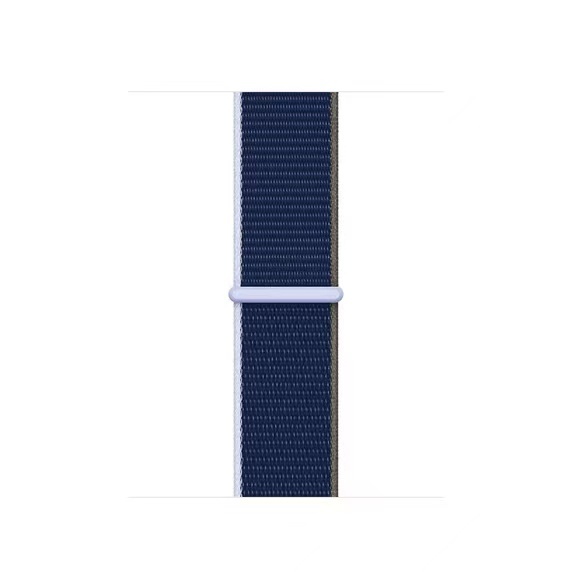 Cinturino nylon sport loop per Apple Watch - blu scuro