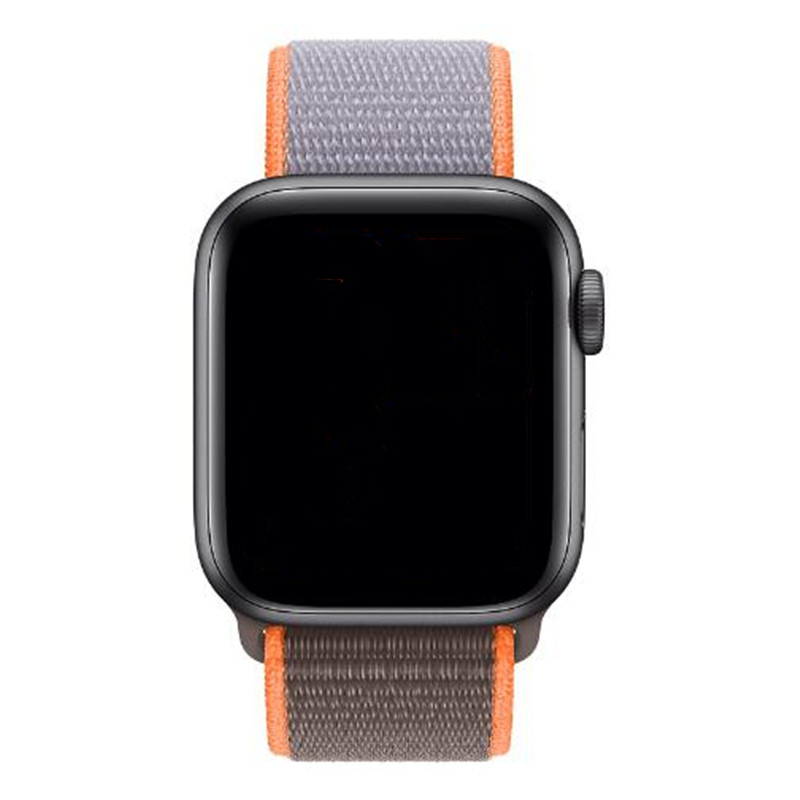 Cinturino nylon sport loop per Apple Watch - vitamina C