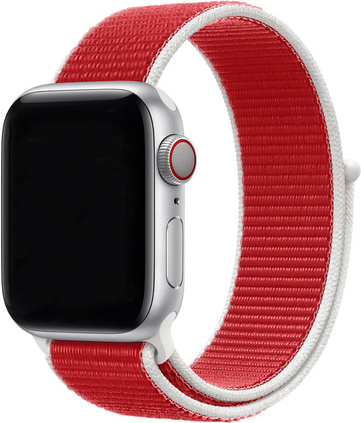 Cinturino nylon sport loop per Apple Watch - Danimarca