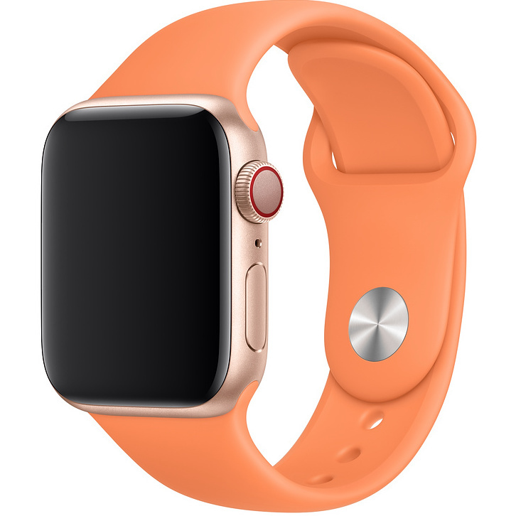 Cinturino sport per Apple Watch - papaya