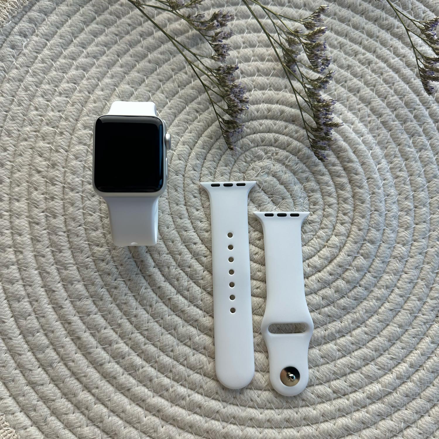 Cinturino sport per Apple Watch - bianco