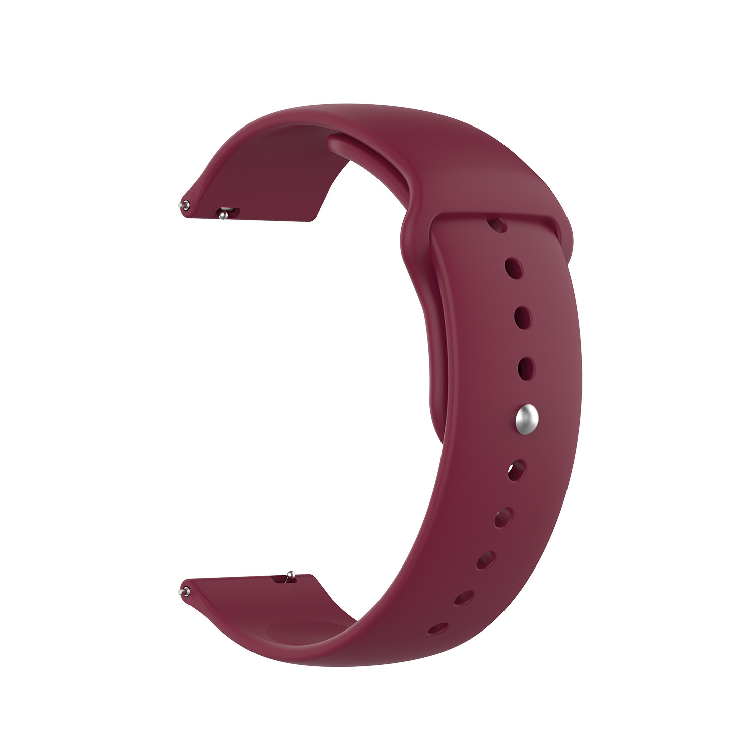 Cinturino sport in silicone per Huawei Watch GT - rosso vino