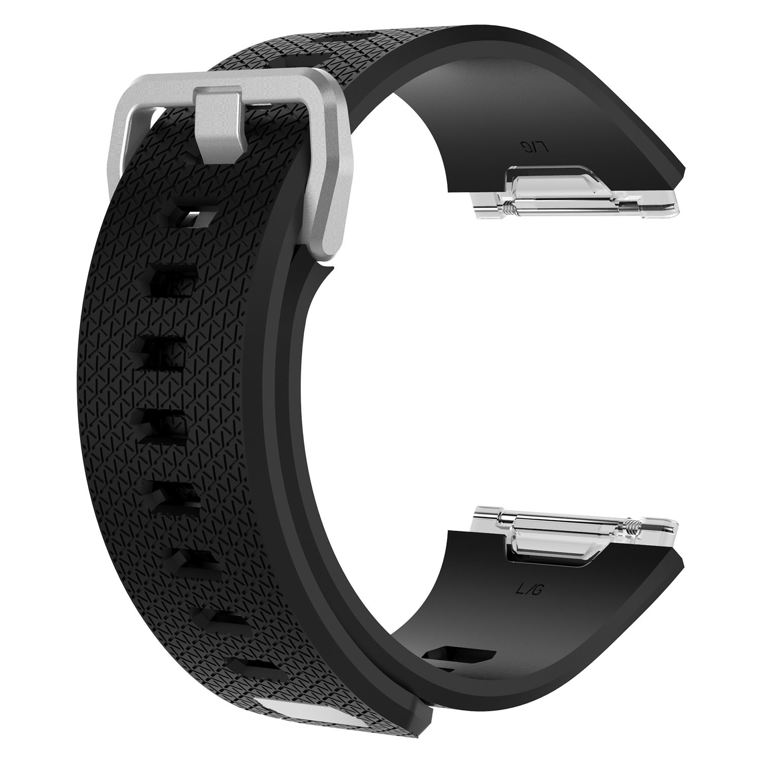 Cinturino sport per Fitbit Ionic - nero