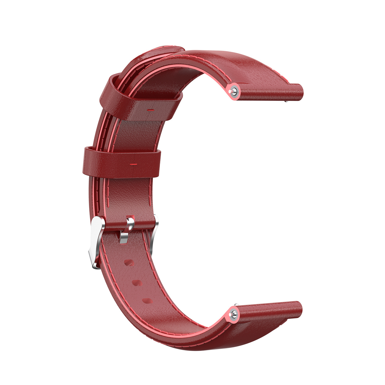 Cinturino in pelle per Huawei Watch GT - rosso