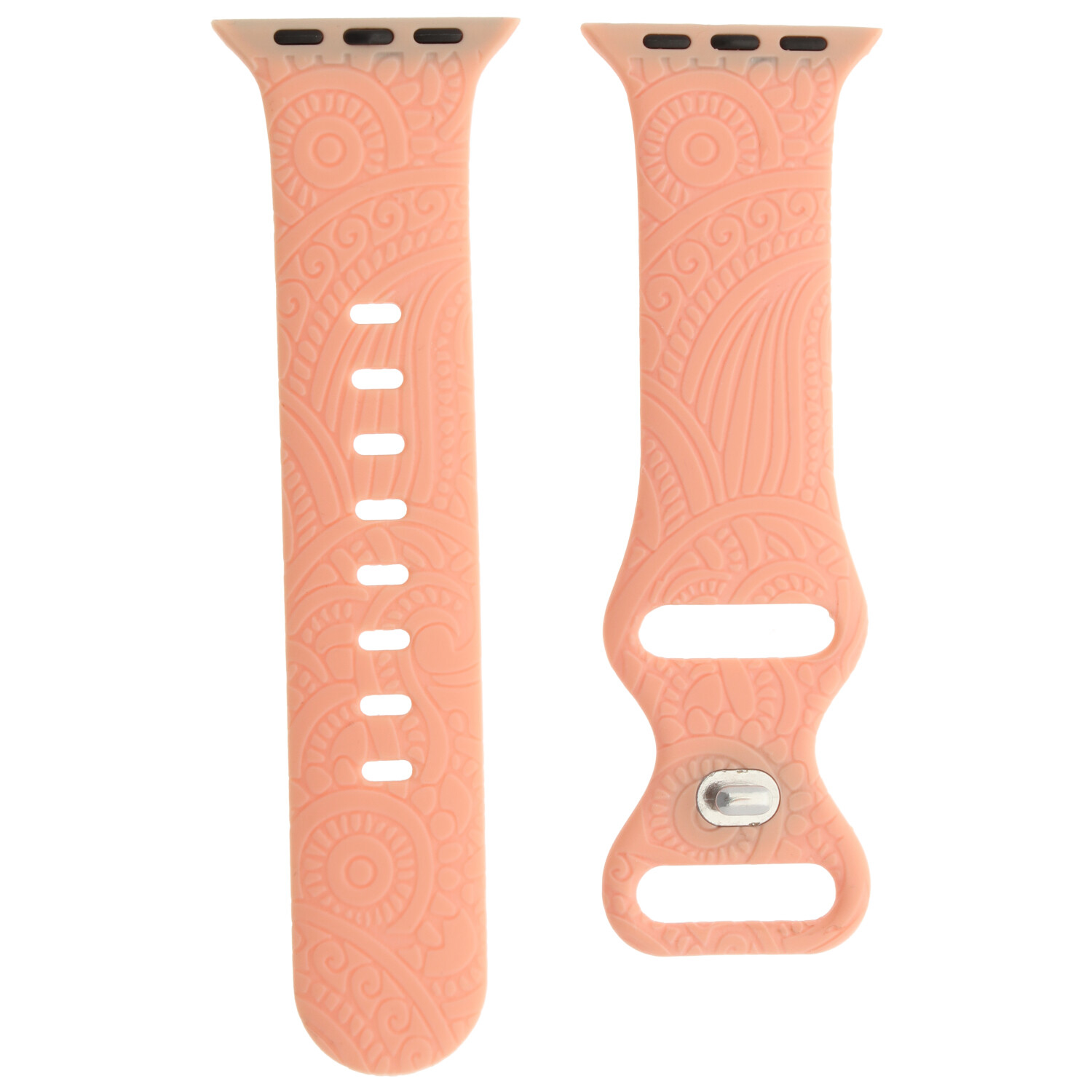 Cinturino sport con stampa per Apple Watch - Ibiza arancia