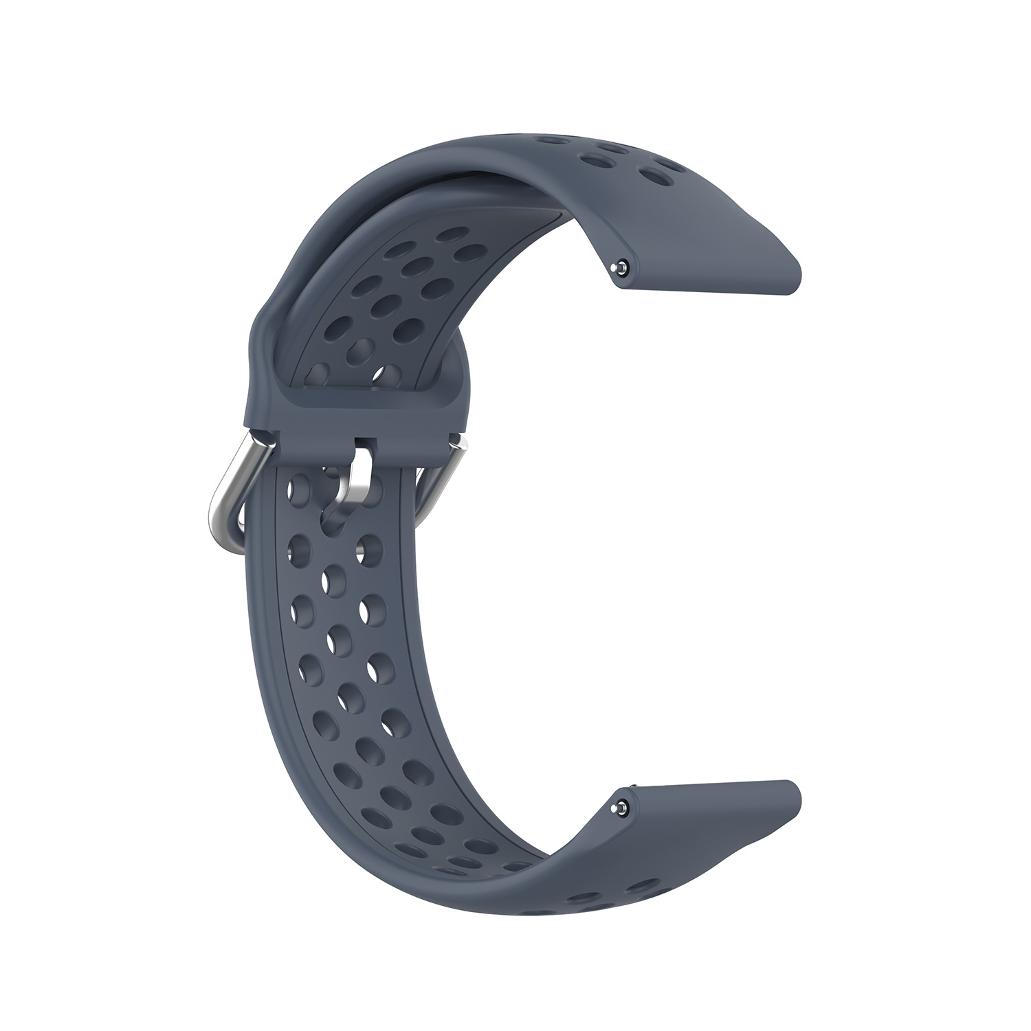 Cinturino doppia fibbia per Samsung Galaxy Watch - grigio