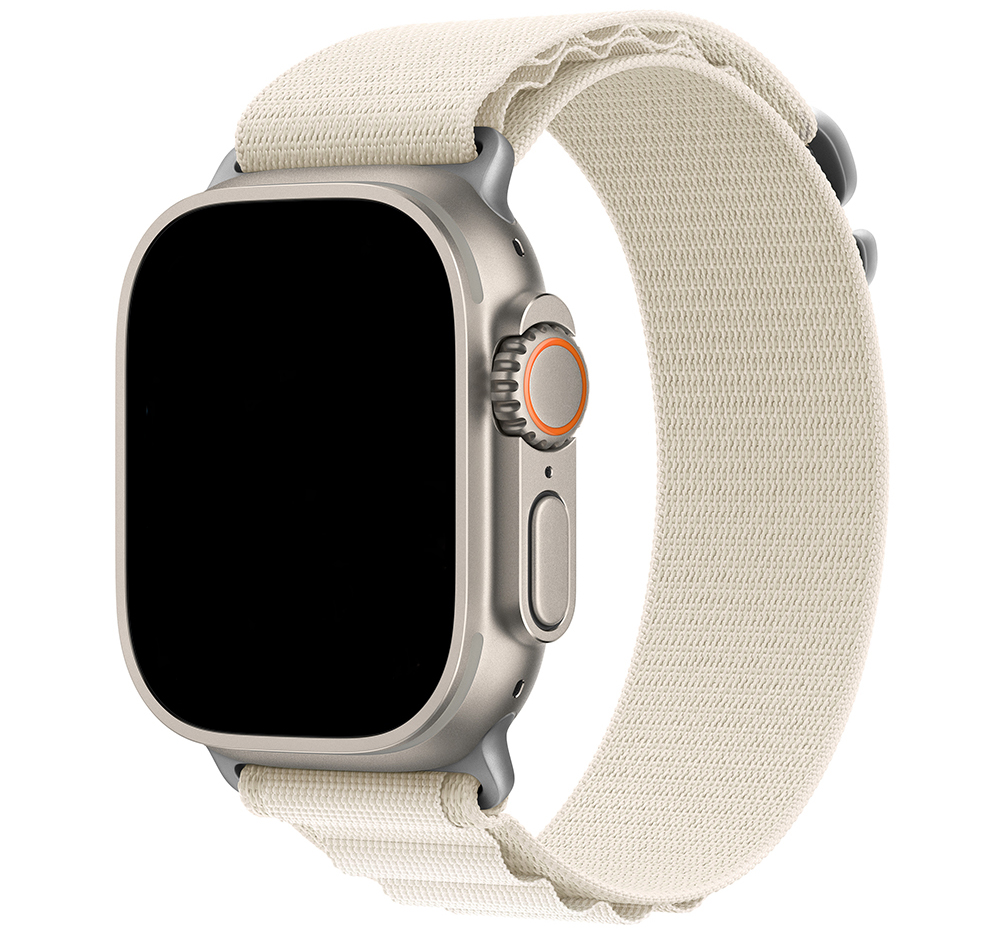 Cinturino Alpine in nylon per Apple Watch - galassia