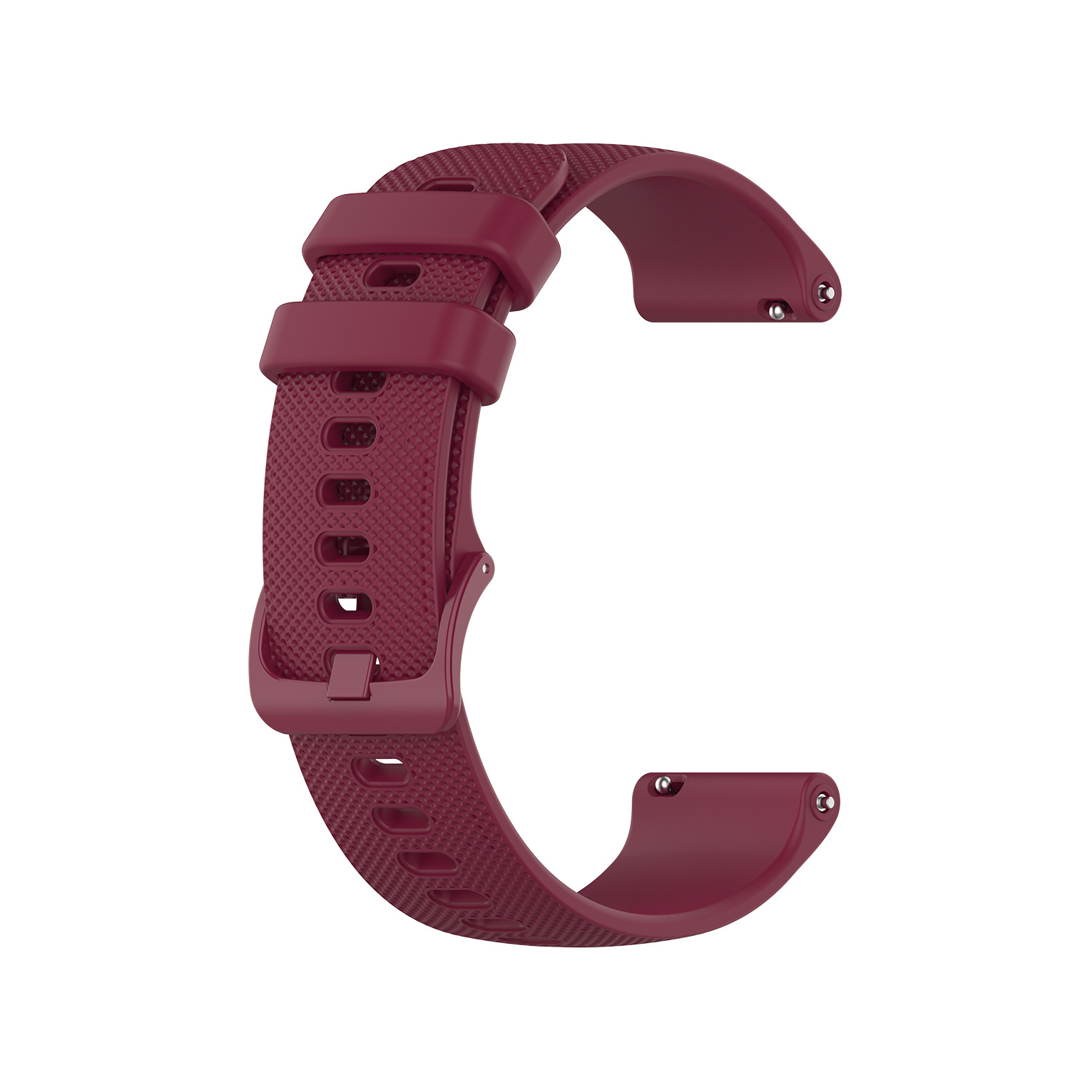 Cinturino sport con fibbia per Samsung Galaxy Watch - rosso vino