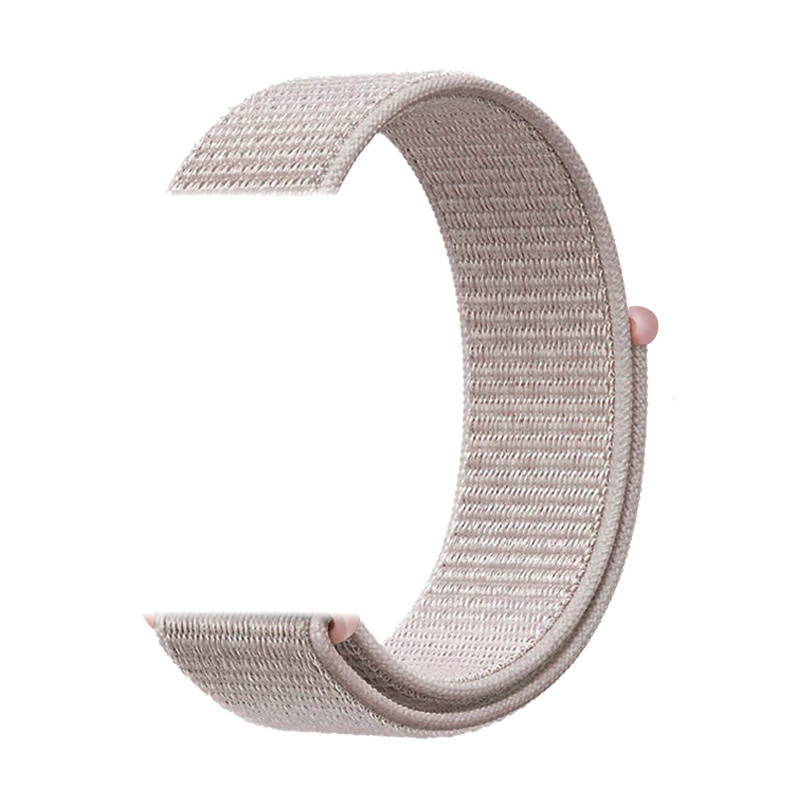 Cinturino in nylon per Samsung Galaxy Watch - rosa rosa