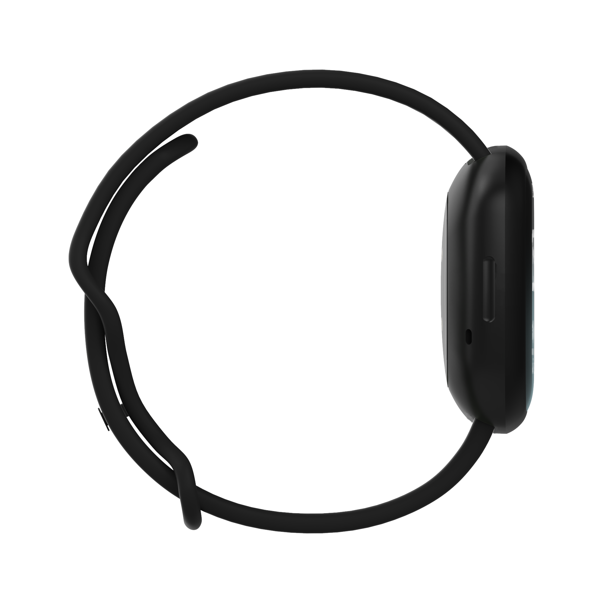 Cinturino sport per Fitbit Versa 3 / Sense - nero