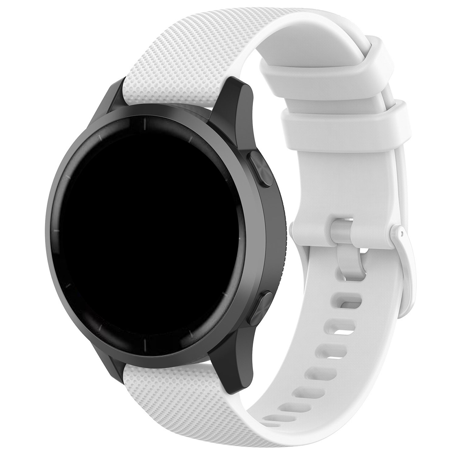 Cinturino in silicone per Samsung Galaxy Watch 4 Classic - bianco