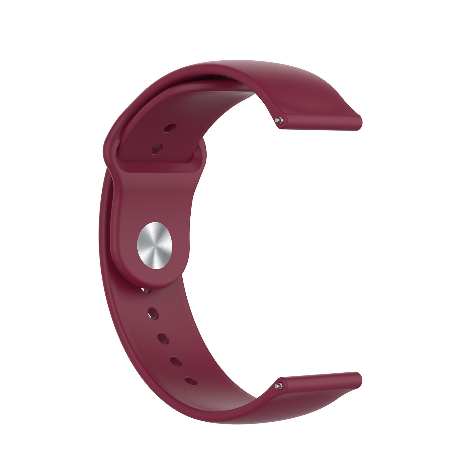 Cinturino sport in silicone per Huawei Watch GT - rosso vino