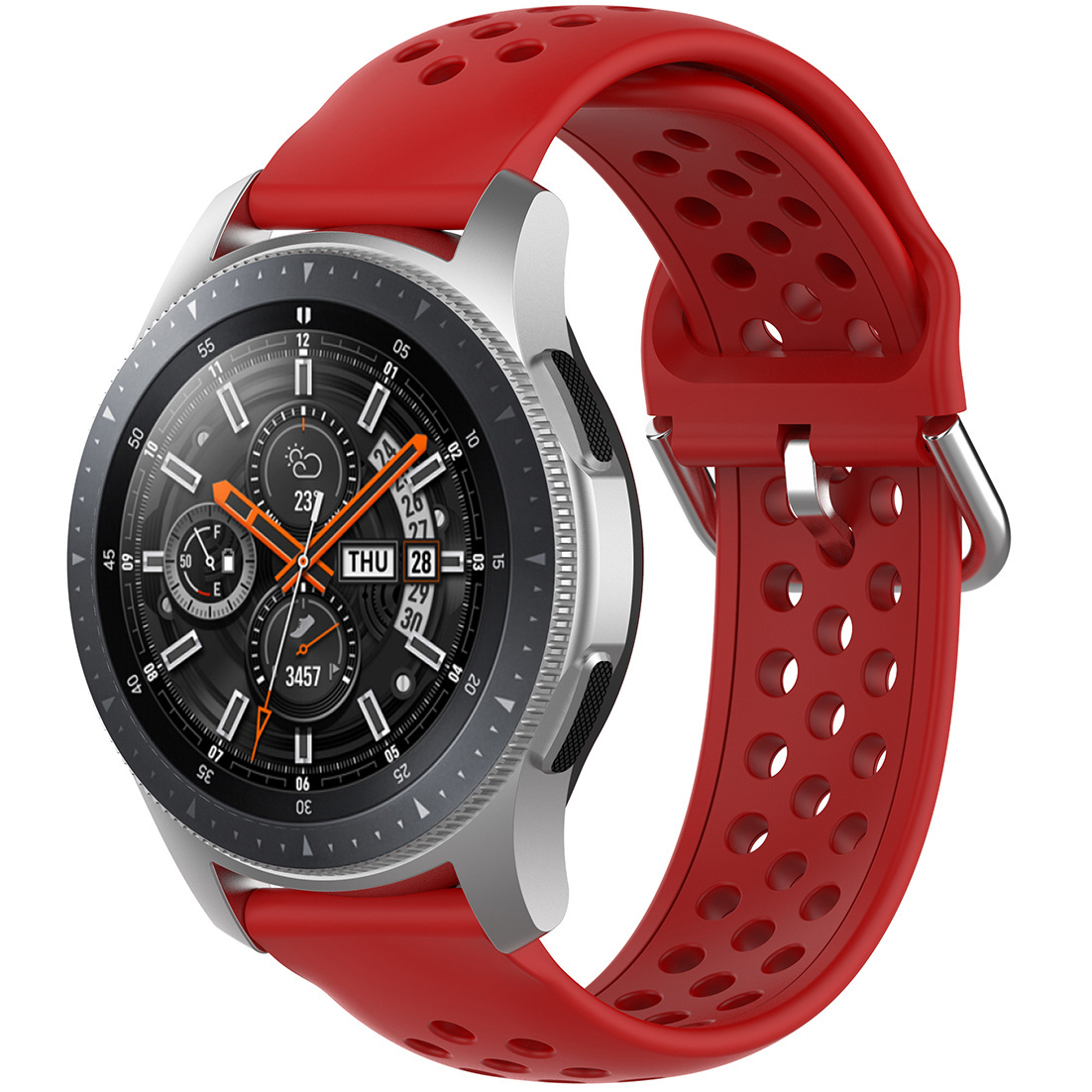 Cinturino doppia fibbia per Huawei Watch GT - rosso