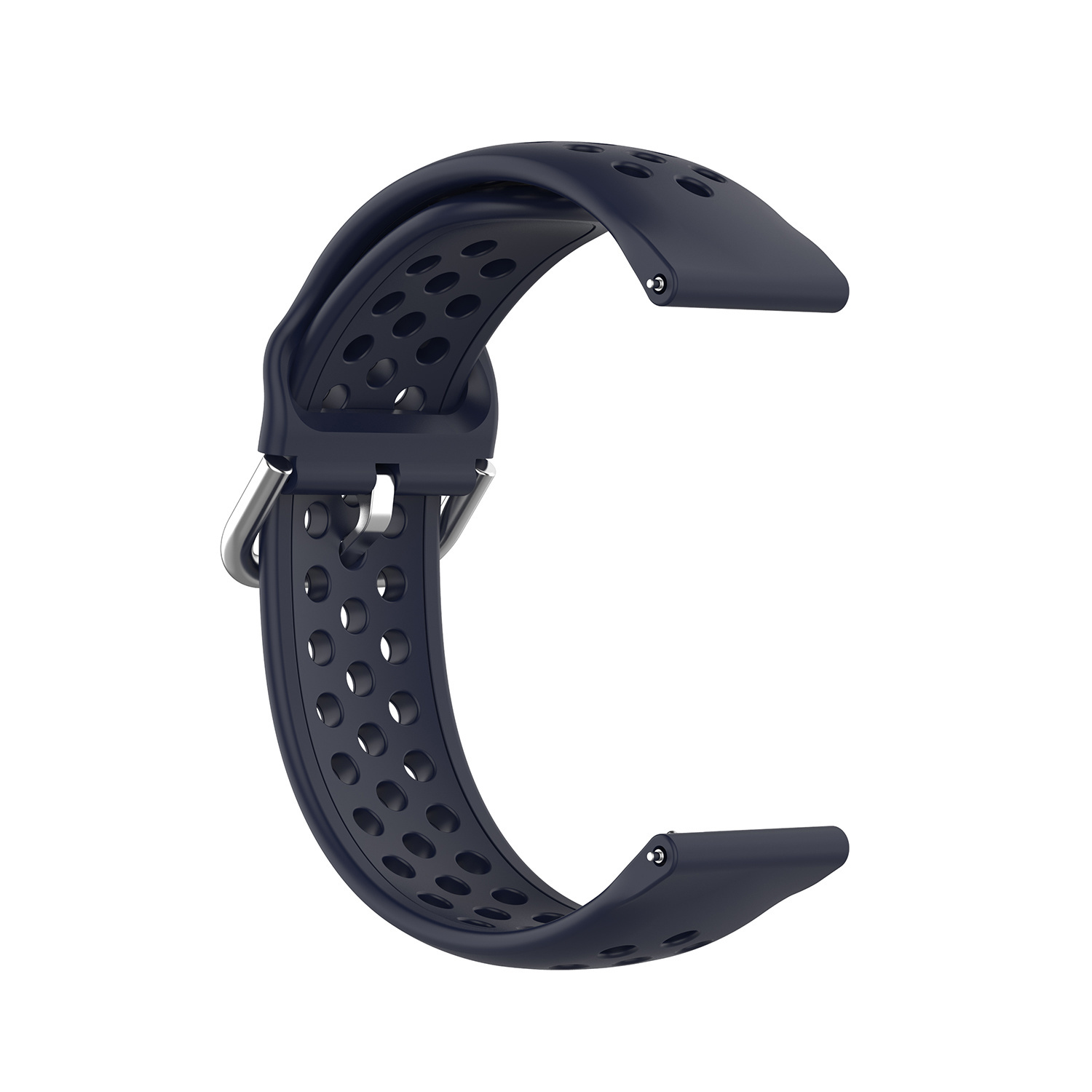 Cinturino doppia fibbia per Huawei Watch GT - blu scuro