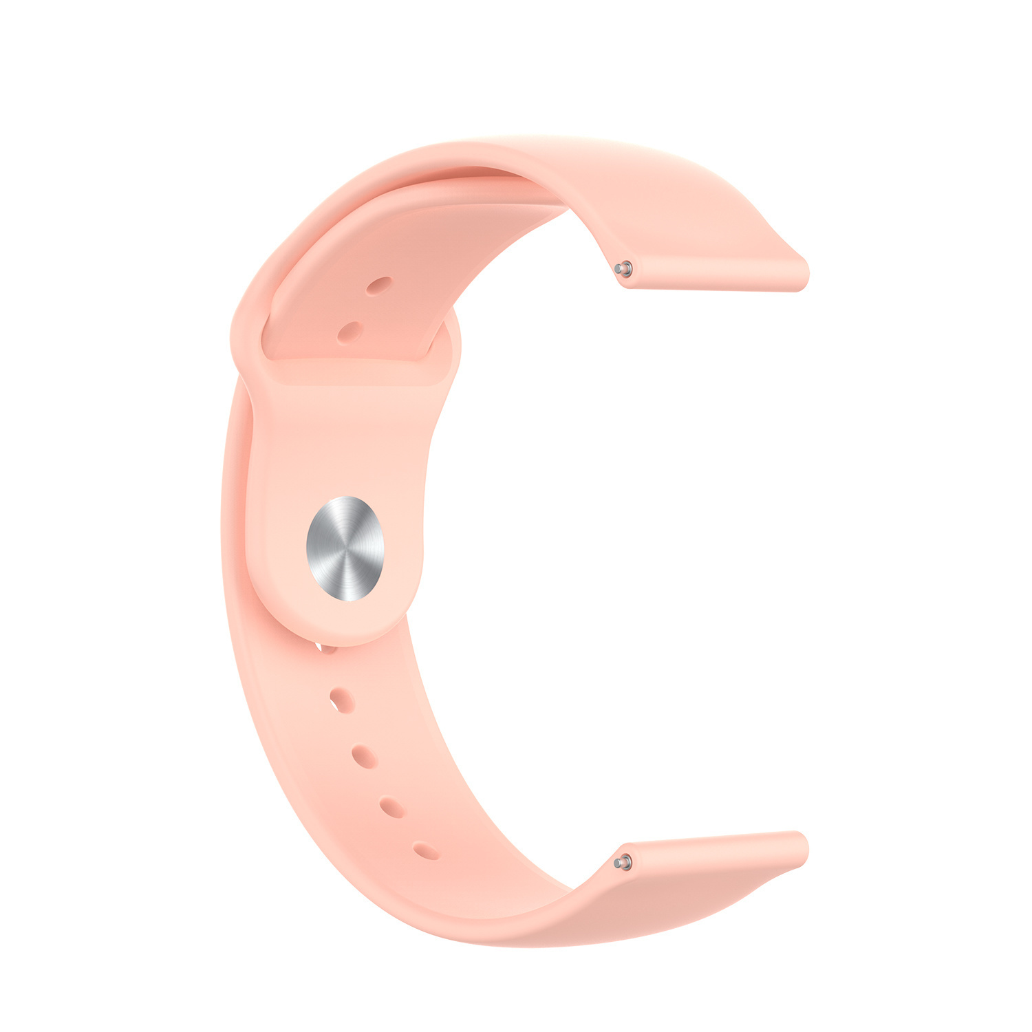 Cinturino sport in silicone per Huawei Watch GT - rosa