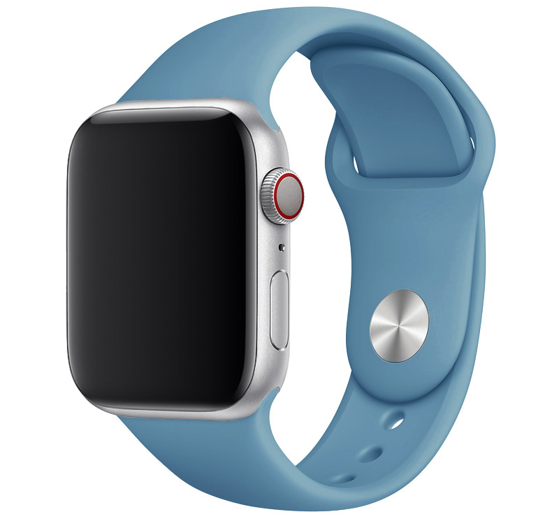 Cinturino sport per Apple Watch - azzurro