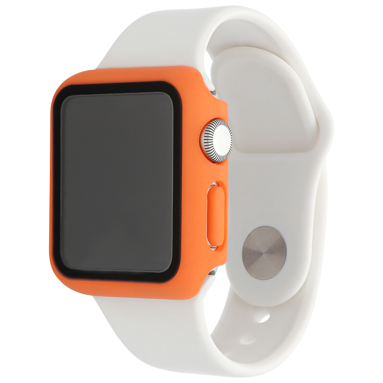 Custodia rigida per Apple Watch - arancione